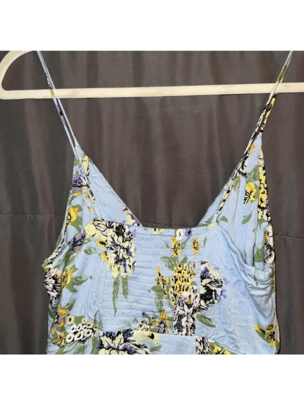 Free People Womens Multicolor Sleeveless Short Mini Dress Size Small